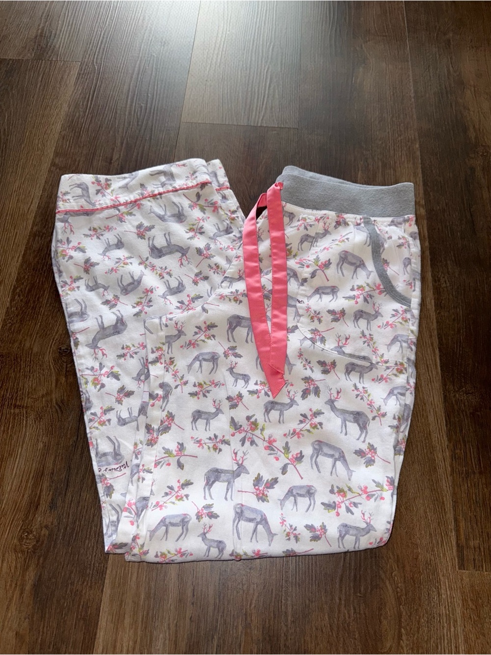 Victoria’s Secret Pajama Pants with Pink Trim size S